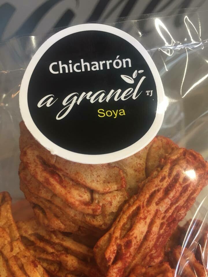 Baked Soy Chicharron with Chili 8.8oz