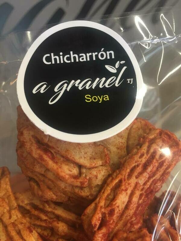 Baked Soy Chicharron with Chili 8.8oz
