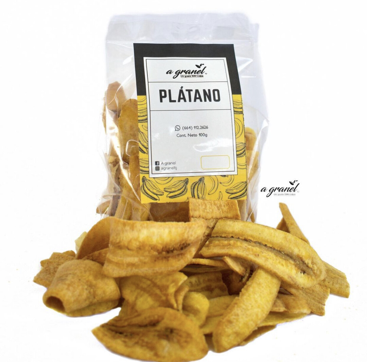 Baked Plantain Chips 8.8oz