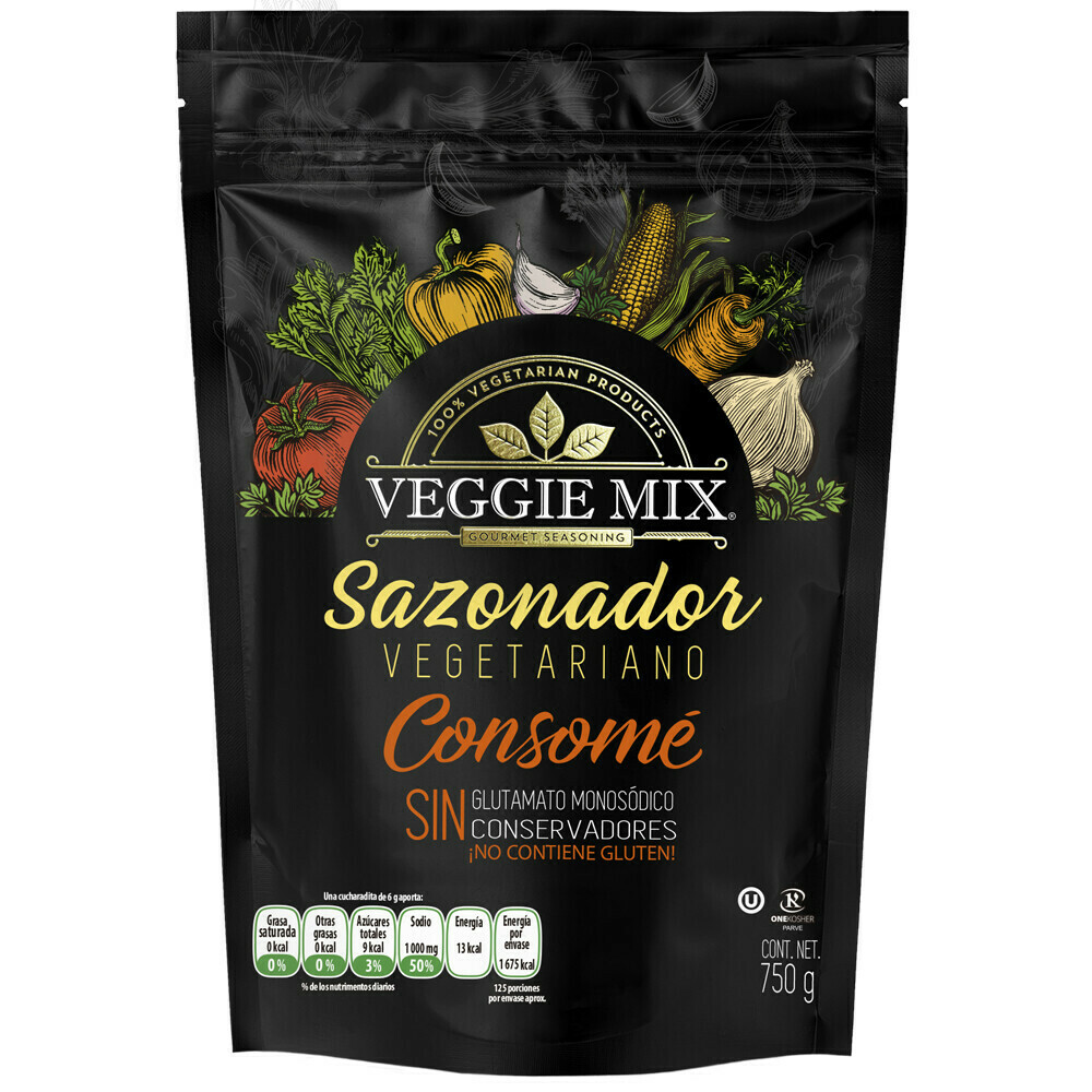 Veggie Mix - Vegetarian Consomme Seasoning mix