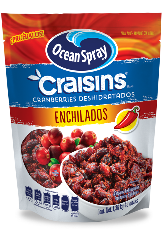 Craisins Enchilados Ocean Spray