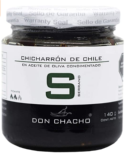 Chicharrón de Chile Serrano