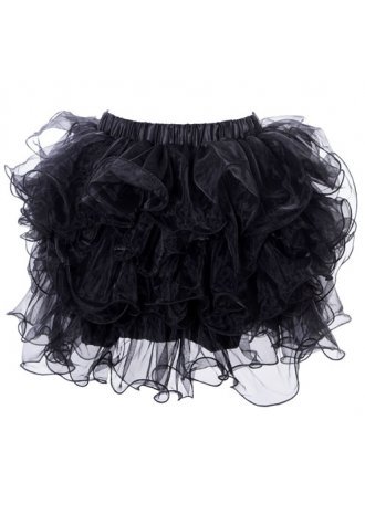 Sexy Ruffled Skirt