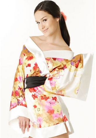 Kimono Girl Costume/Robes