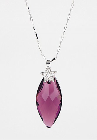 Tears of Goddess Swarovski Crystals Fashion Necklace