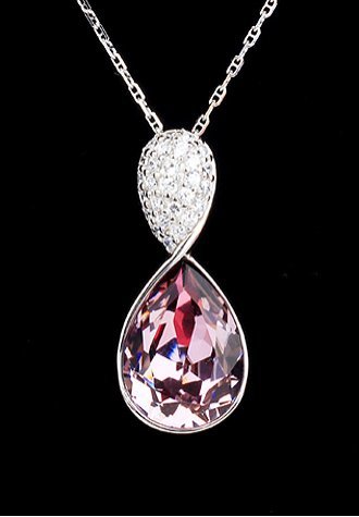 Angel Tears Swarovski Crystal Fashion Necklace