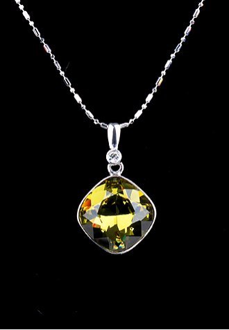 Phantasy Star Swarovski Crystal Necklace