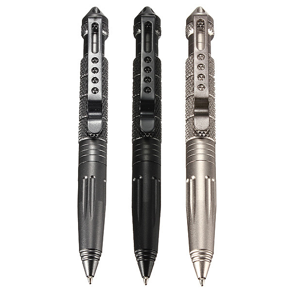 LAIX B2 Aluminum Alloy Self Defense Protection Tactical Pen Glass Breaker