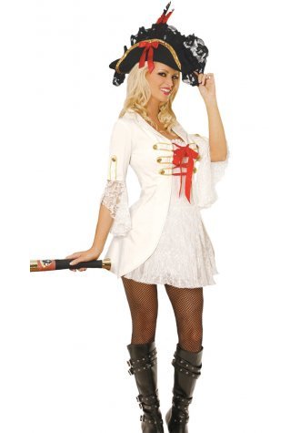 Plus Size Pearl Pirate Captain Costume - Selling below cost!