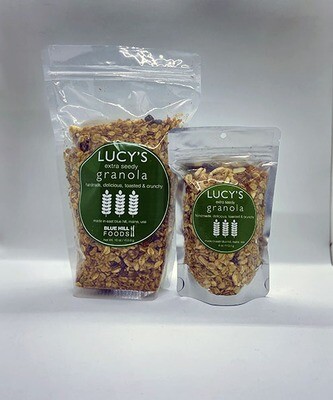 Lucy's Extra Seedy Granola (2 Sizes)