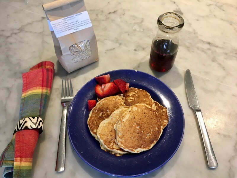 Lucy's Husband's Pancake Mix