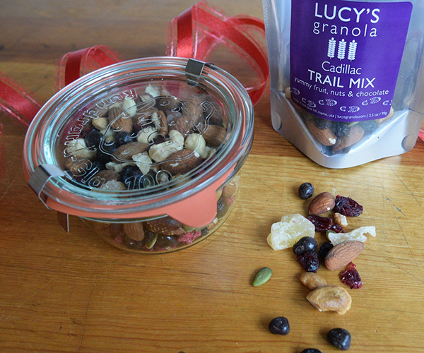 Lovely Jar of Lovely Trail Mix Lovely Jar of Lovely Trail Mix