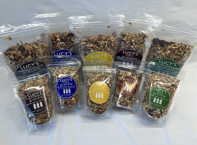 Just All the Granola, Please