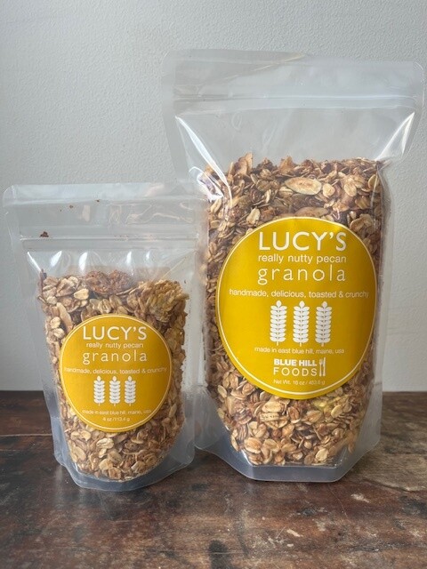 Really Nutty Pecan Granola (2 Sizes)