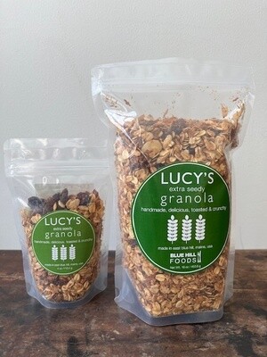 Lucy's Extra Seedy Granola (2 Sizes)
