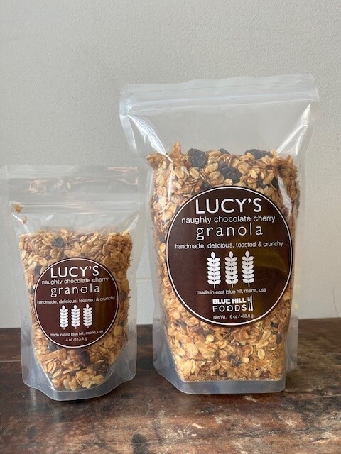 Naughty Chocolate Cherry Granola ( 2 sizes)