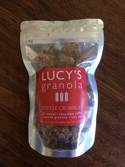 Toffee Crumbles Bag
