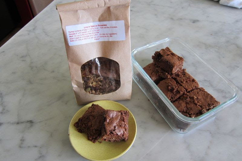Lucy's Brownie Mix