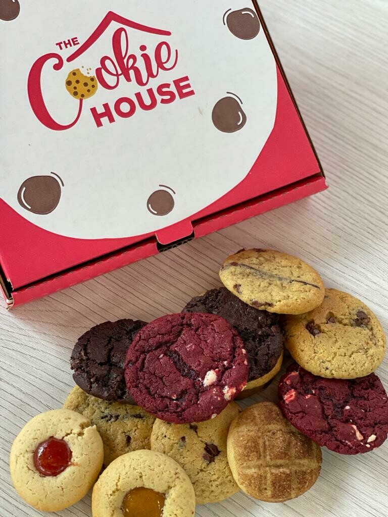 Cookie Box 50 galletas