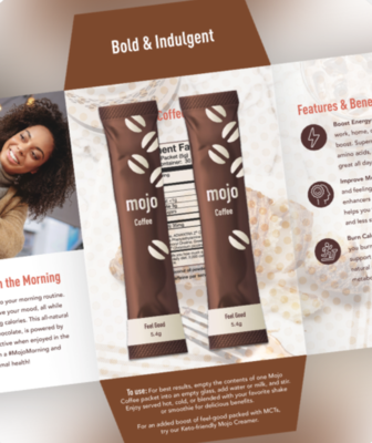 Mojo Coffee (5 days) + FREE Frother Gift
