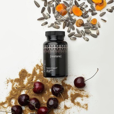 RESTORE
Healing &amp; Recovery for Injuries, Surgery, Workout Relief