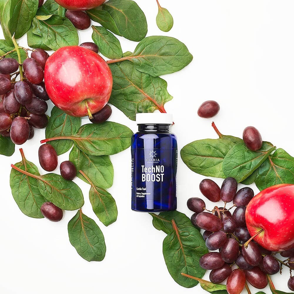 Techno Boost -  Nitric Oxide 
Heart Health, Blood Circulation, Stamina