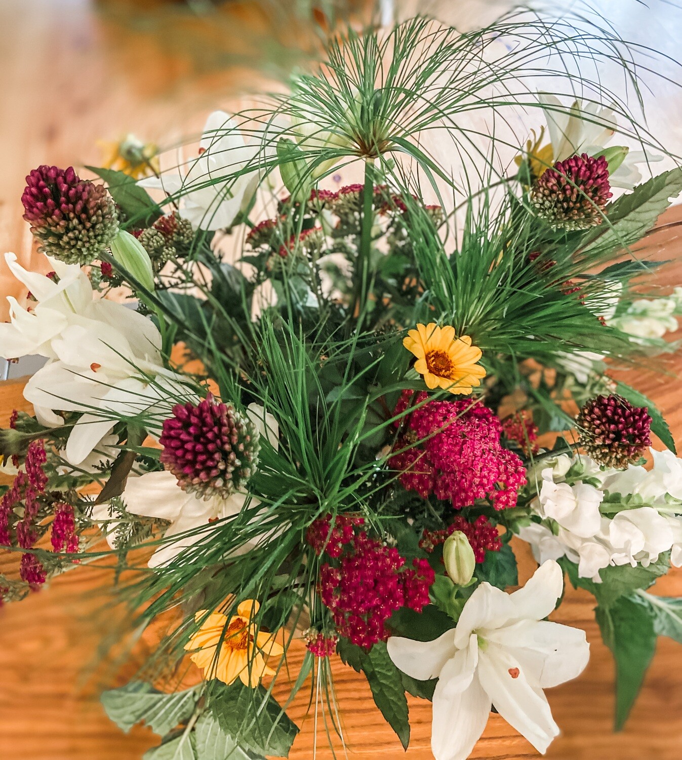 Custom Floral Arrangement