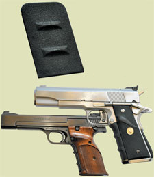 Finger Grip Pistol Grip