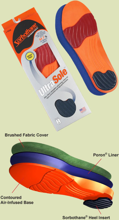 Sorbothane UltraSole Insole