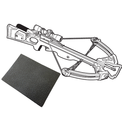 Universal Cheekpad for Crossbows XB1 3-7/8”W x 2-7/8”L x 1/8” thick