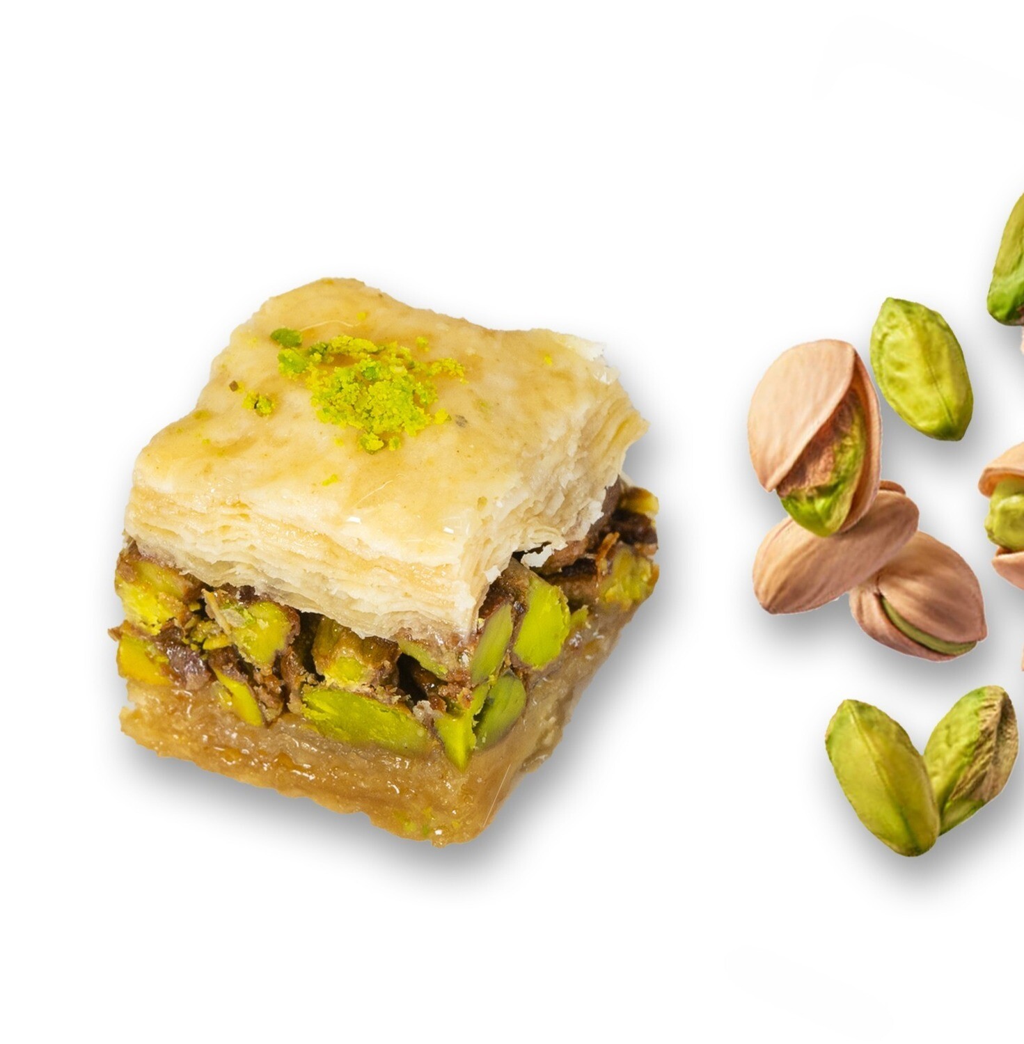 Baklava with pistachios (1KG)