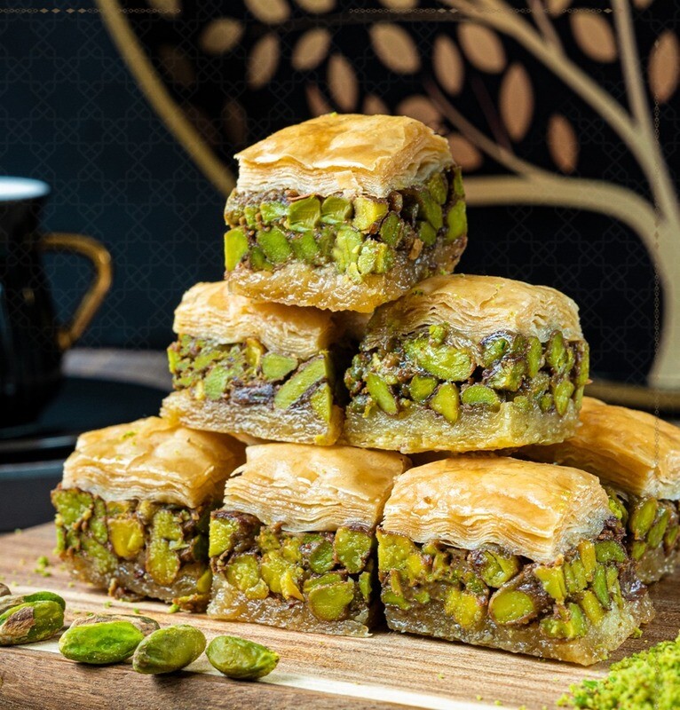 Baklava with pistachios (1KG)