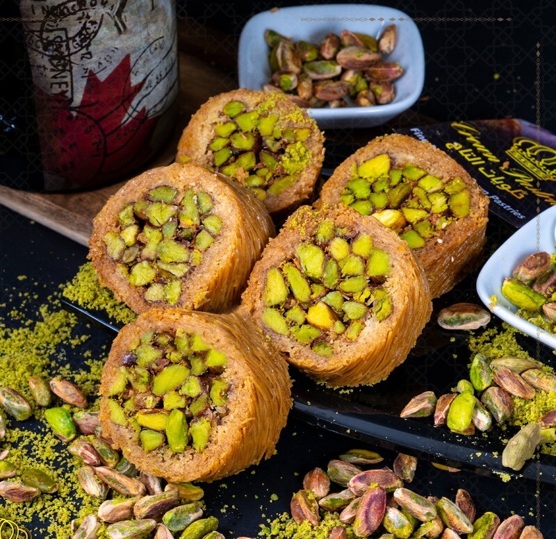 Borma with pistachios (1KG)
