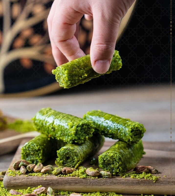 Assabeh with pistachios (1KG)
