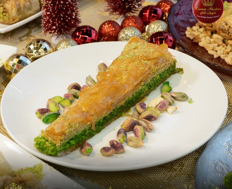 Turkish Baklava (Triangle)