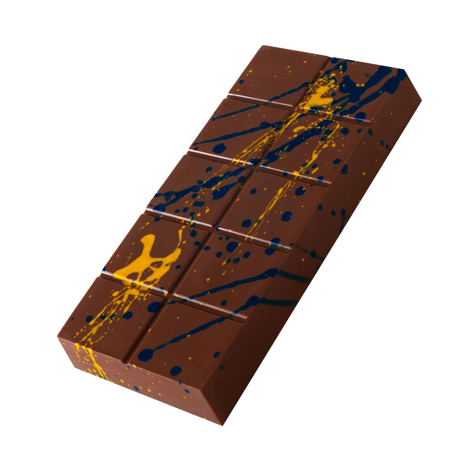Dubai chocolate Bar  (6 bars  ) السعر ل ٦ قطع من شكولا دبي