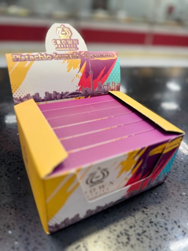Dubai chocolate Bar (6 bars ) online limited time promo for only $60