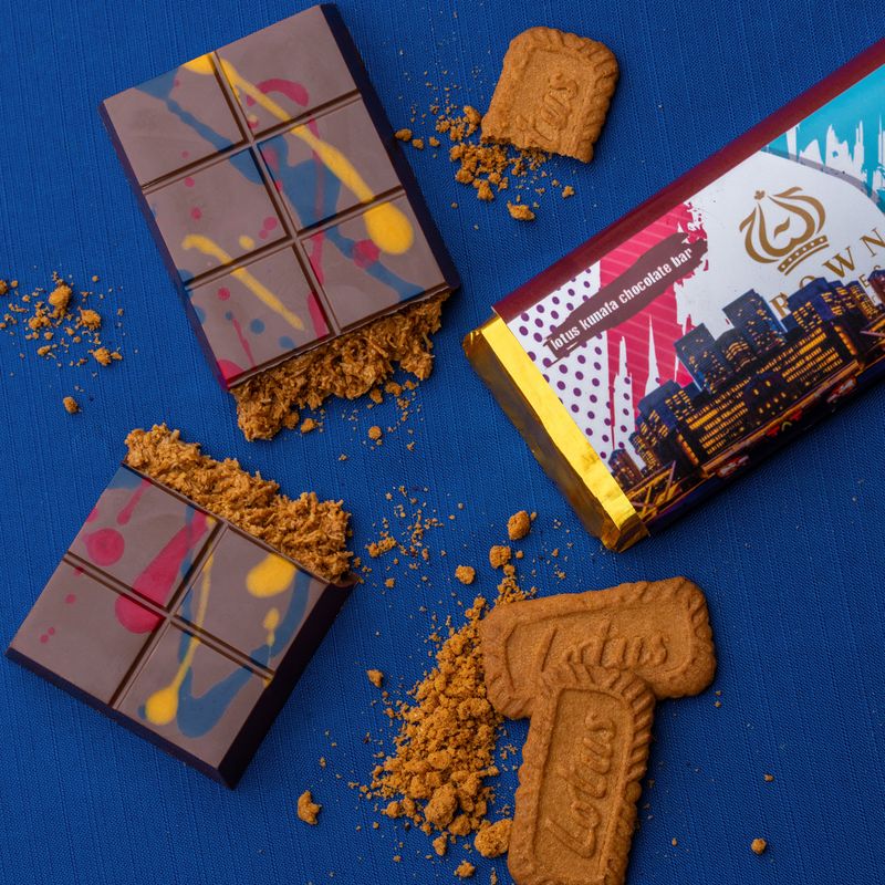 Dubai Lotus chocolate Bar (6 bars ) limited time promo for only $60