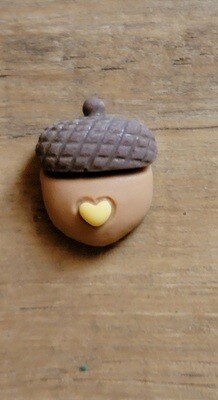 Mini Acorn Magnet