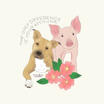 The only difference is your attitude