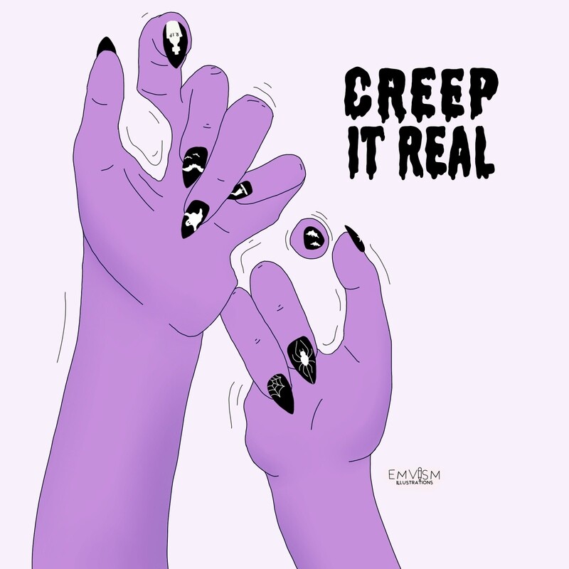 Creep it real