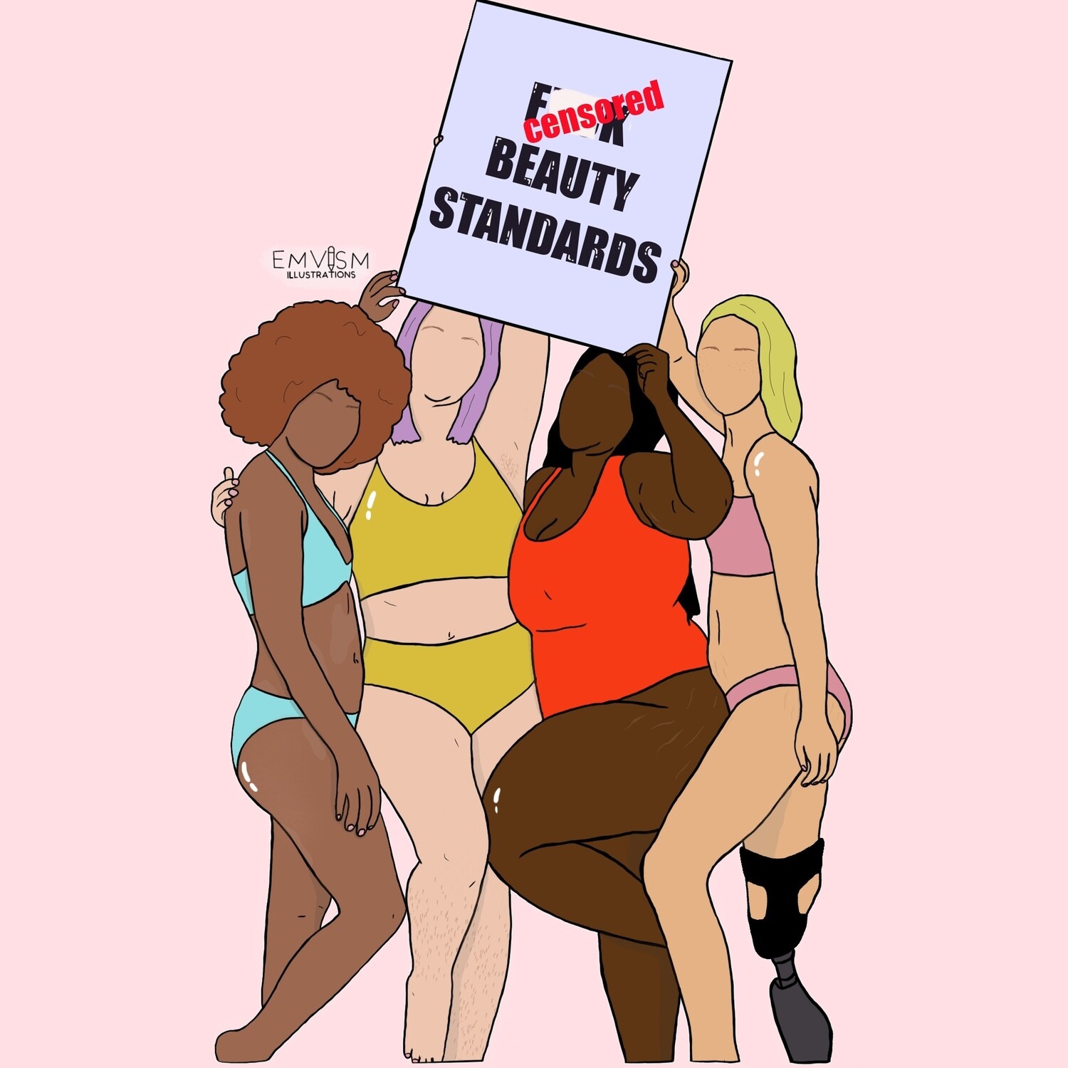 F*ck beauty standards