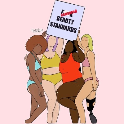 F*ck beauty standards