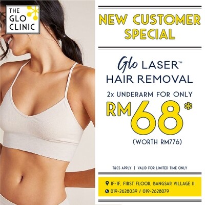 [ONLINE EXCLUSIVE] Glo Laser Hair Removal