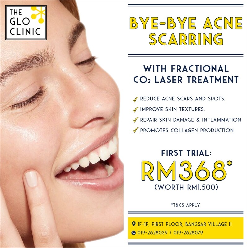 [ONLINE EXCLUSIVE] FRACTIONAL CO2 LASER TREATMENT