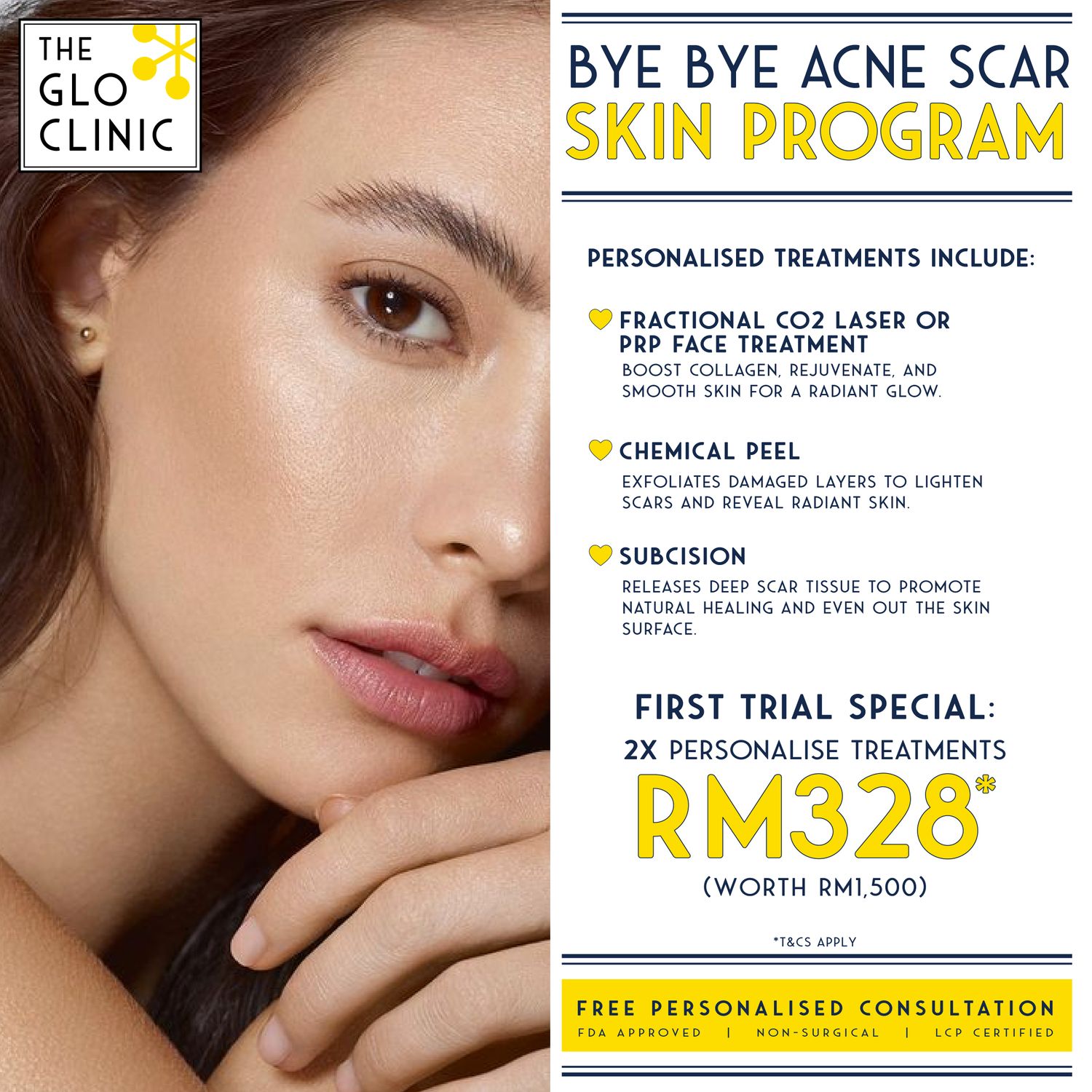 [ONLINE EXCLUSIVE] Bye Bye Acne Scar Skin Program