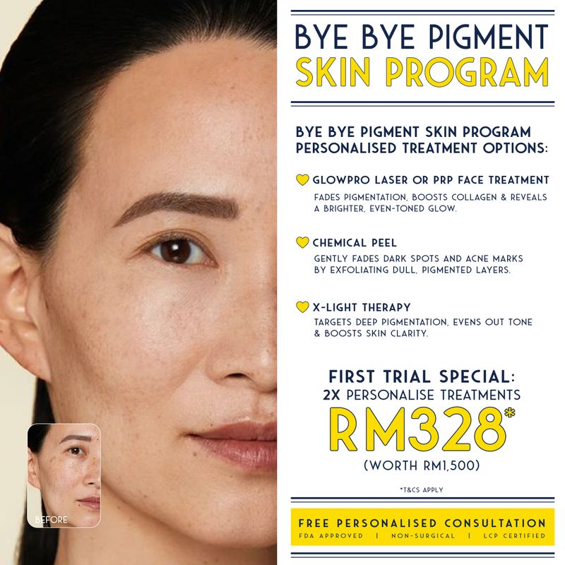 [ONLINE EXCLUSIVE] BYE BYE PIGMENT SKIN PROGRAM