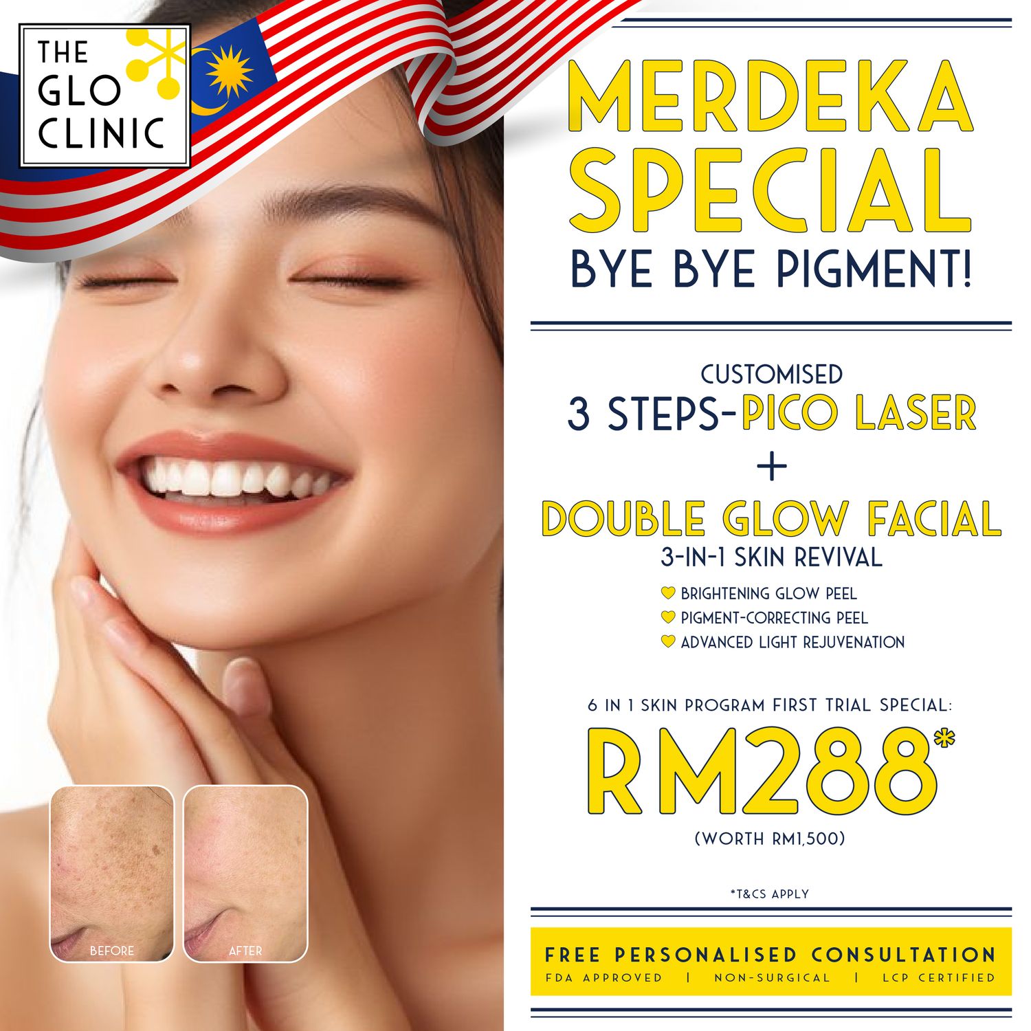 [ONLINE EXCLUSIVE] BYE BYE PIGMENT SKIN PROGRAM