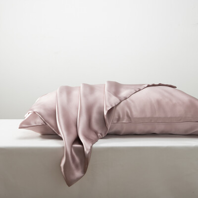 S H Ū 100% Mulberry Silk Pillowcase (Zippered- 19 momme)