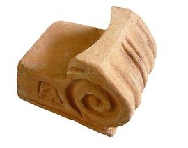 Piedini lumaca - Terracotta-Fuss Piedini lumaca - Terracotta-Fuss